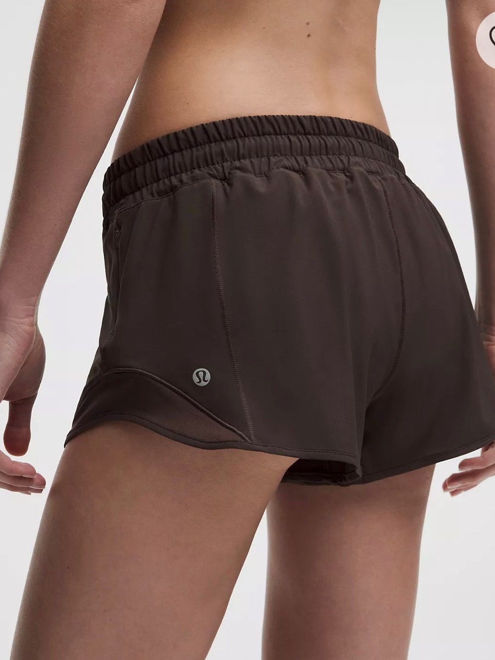 Lululemon Hotty Hot Low-Rise Lined Short 2.5" True Navy Size 6